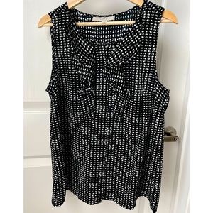 Ann Taylor ruffle blouse